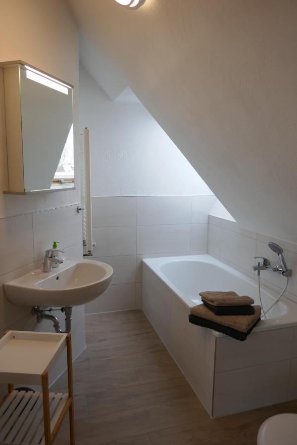 Hus Bruderreck Apartment Klein Vielen Exterior photo